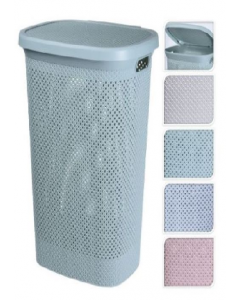 60ltr 4ass Laundry Basket (Each)