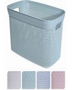 35LTR 4 Assorted Color Laundry Basket (Each)