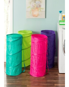 18 in. X 20 in Blue Hamper (Each)