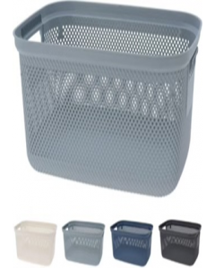 35 cm. X 52.5 cm. Plastic Laundry Basket (Each)