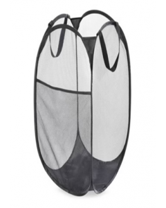 Black Laundry Storage Hamper (Each)