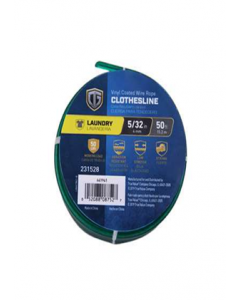50 ft PVC Coated Clothes Line Wire (Each)