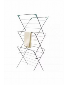 Grey 3-Tier Clothes Dryer Rack (Each)