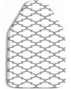 Medallion Fresh Gray Deluxe Ironing Board Cover and Pad (Each)