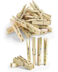 Wood Clothespin (Each)