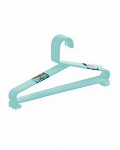 32.5 cm Green Plastic Hanger (Each)
