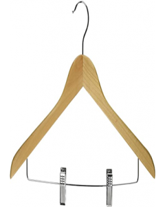 2 pc. Wooden Suit Hanger (Each)
