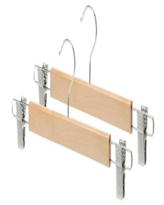 2 pc. Wooden  Slack Hanger (Each)