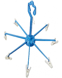 Plastic Clip & Drip Hanger (Each)