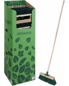 120cm Hard Green Brush Broom (Each)