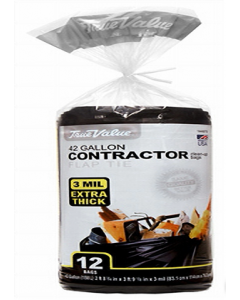 24 gal. Contract Trash Bag (Each)
