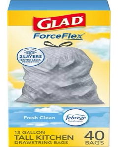 13 gal. Trash Bag (Each)