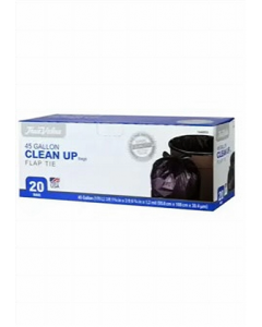 45 gal. Plastic Trash Bag (Each)