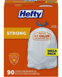 13 gal.  Trash Bag (Each)