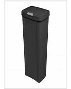 13 gal. Black Touch Top Bin #10459004 (Each)