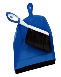 DUST PAN 410 W/BRUSH SET (Each)