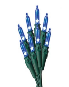 100-Set Blue Christmas Light (Each)