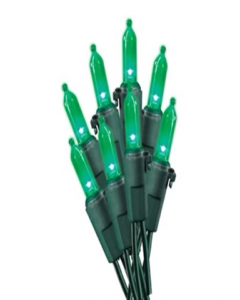 100-Set Green Christmas Light (Each)