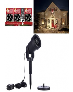 LIGHT ROTATING W/PROJECTON LED (Each)