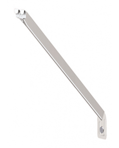 BRACKET 660700 16" WHT SHELF (Each)