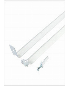 12 in. White Support Brace (Each)