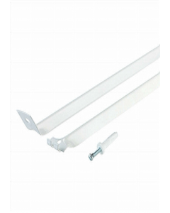 16 in. White Support Brace (Each)