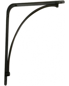 8 in. Antique Bronze Shelf Bracket (Each)