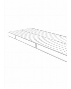 12 in. X 144 in. White Metal Linen Shelf (Each)