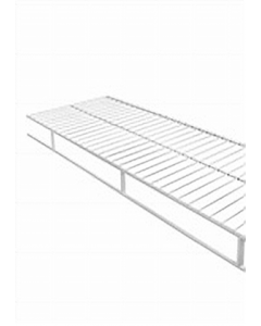 16 in. X 4 ft. White Shelf Linen (Each)
