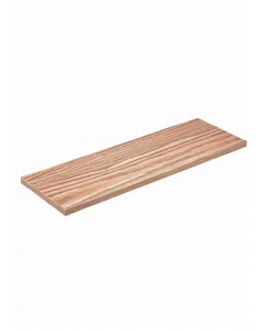 12 in. X 36 in. Oak Melamine Shelf (Each)