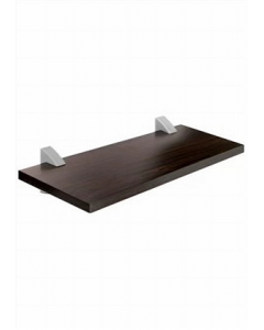 20 cm. X 40 cm. Brown Floating Shelf (Each)