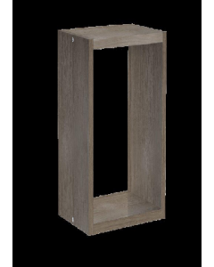 1.5X28X28X20CM Honey Oak Cube Shelf (Each)