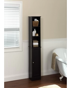 CABINET E9848CH MODERN ESPRESSO TALL TOWER (Each)