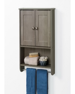 CABINET 9114GY GRAY WALL DRIFT DRIFTWOOD (Each)