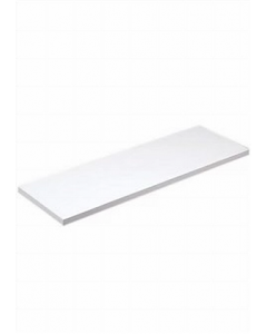 8 in. X 36 in. White Shelf (Each)