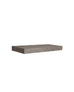 60 cm. X 23.5 cm. X 3.8 cm. Grey Shelf (Each)