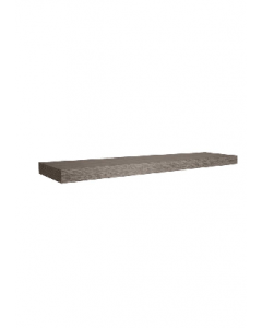90 cm. X 23.5 cm. X 3.8 cm. Grey Shelf (Each)