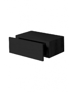 40 cm. X 23.5 cm. X 10 cm. Black Shelf (Each)