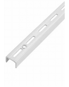 24 in. White Metal Upright (Each)