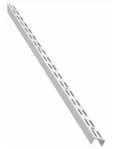 70 in. White Metal Upright (Each)