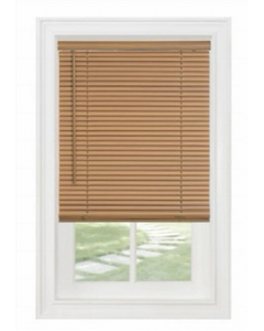 36 in. X 64 in. Wood Tone Blind (Each)