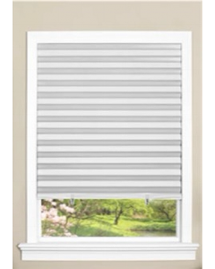 48 in. X 75 in. White Blind (Each)