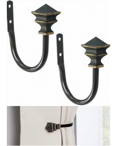 Window Curtain Tie Back (Each)