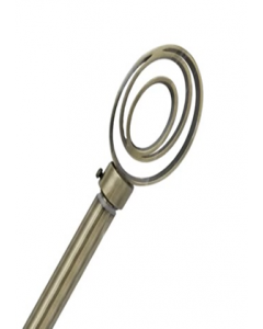 Adjustable Window Curtain Rod (Each)