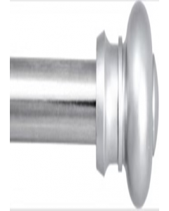 Adjustable Window Curtain Rod (Each)