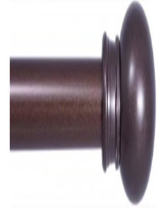 Adjustable Window Curtain Rod (Each)