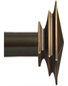 48 in. - 86 in. Extendable Window Curtain Rod (Each)