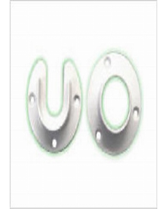 1-5/16 in. White Heavy Duty Closet Flange Set (Each)