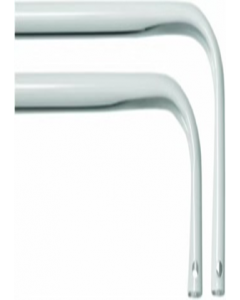 28 in. - 48 in. Double Extendable Window Curtain Rod (Each)