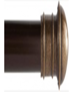 Adjustable Window Curtain Rod (Each)